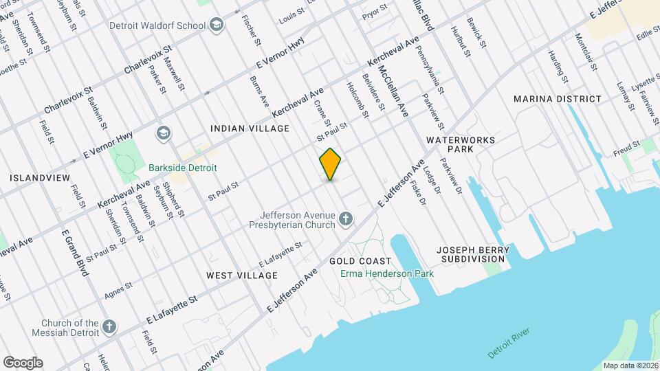 8650 Agnes St, Unit #1 Map and Location Details