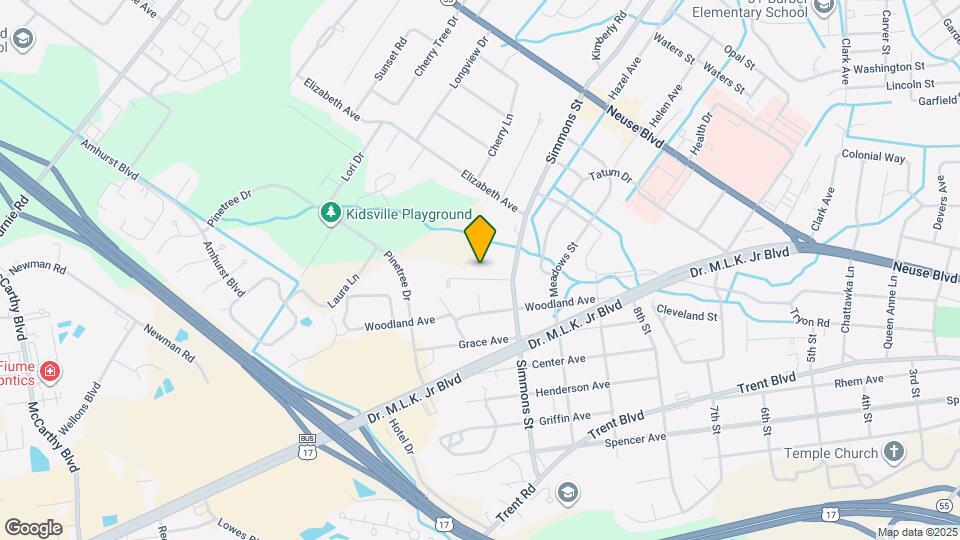 2414 Educational Dr Mapa y Detalles de la Ubicación