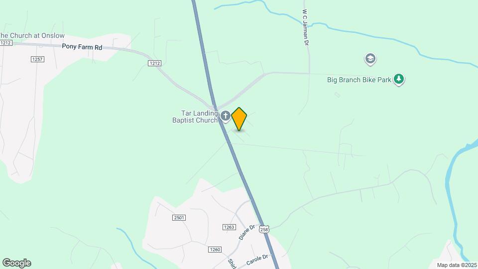 207 Patrick Alan Ln Map and Location Details