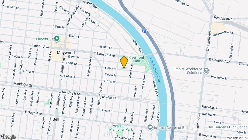 4928 E 60th St Map and Location Details