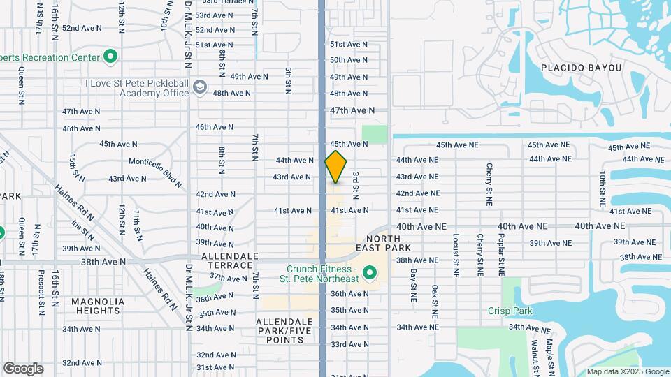 379 42nd Ave N Mapa y Detalles de la Ubicación