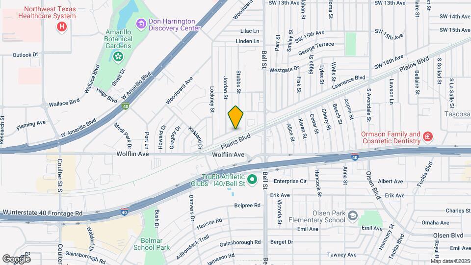 6205 Lawrence Blvd Map and Location Details