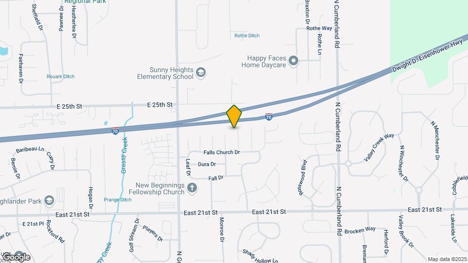 2362 Munn Cir Map and Location Details