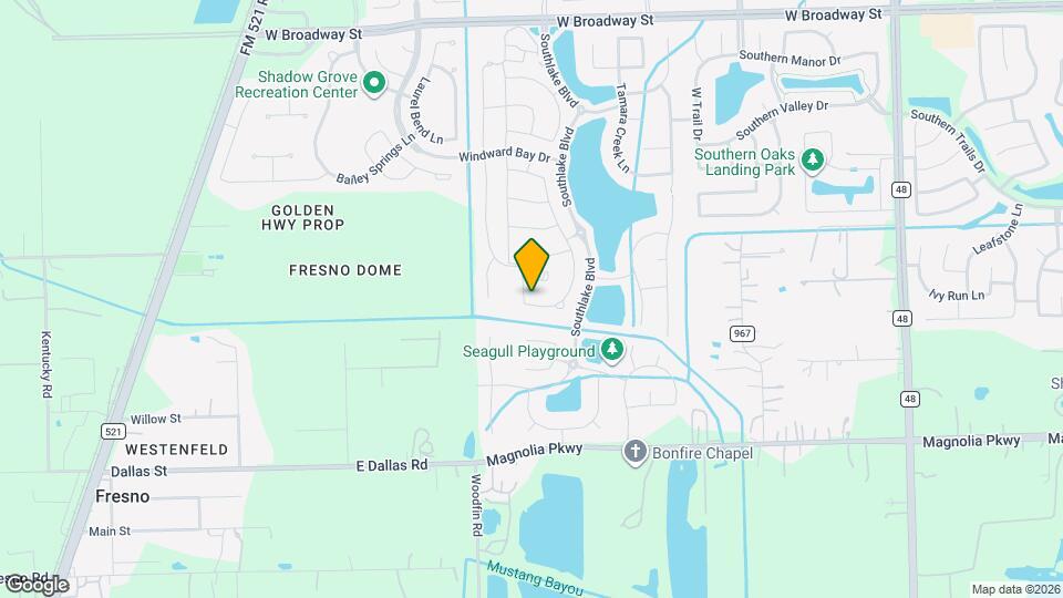 3430 Golden Cypress Ln Map and Location Details