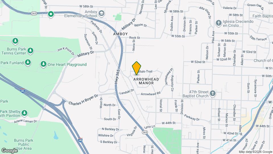 5024 Lynn Ln Map and Location Details