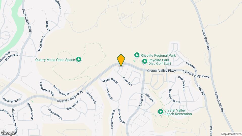 3455 Cade Ct Map and Location Details