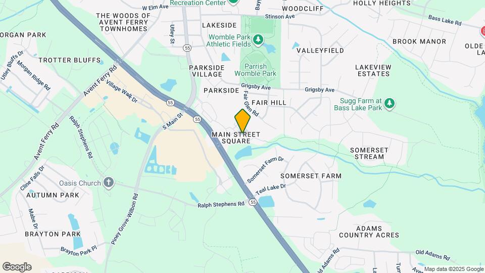 2025 Hayes Ln Map and Location Details