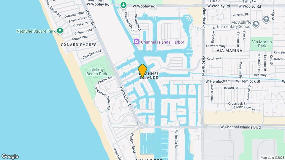 4405 Costa De Oro Map and Location Details