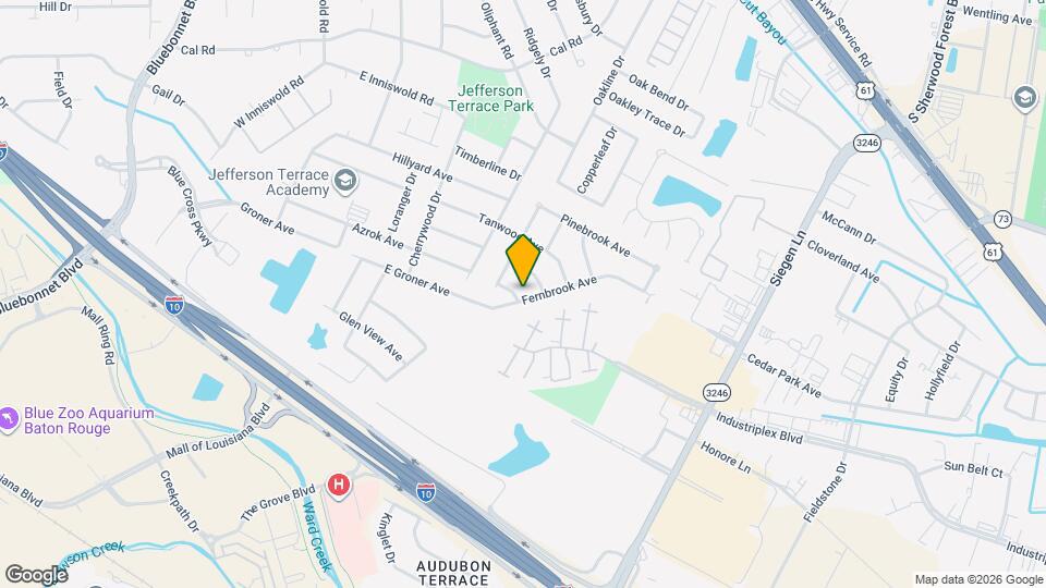 10557 Sweetbrook Ave Map and Location Details