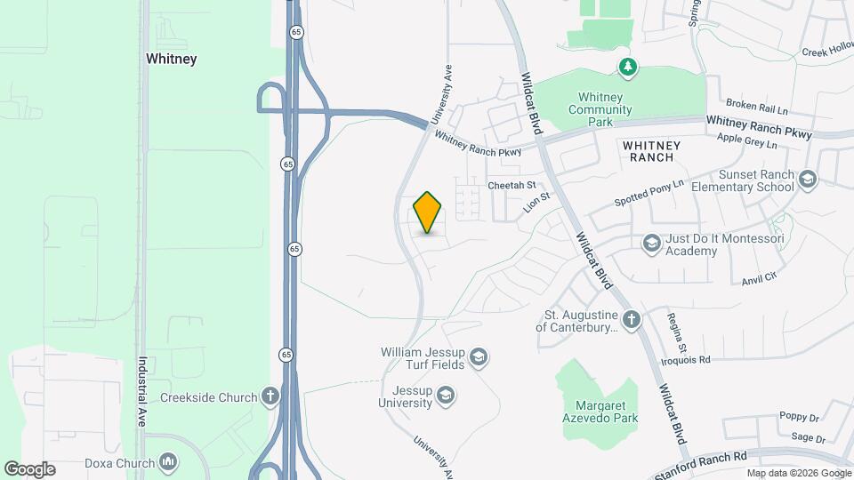 1240 Goldenrod Way Map and Location Details