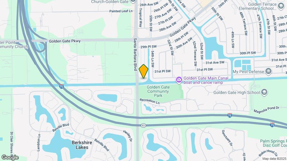 5556 32nd Ave SW Map and Location Details