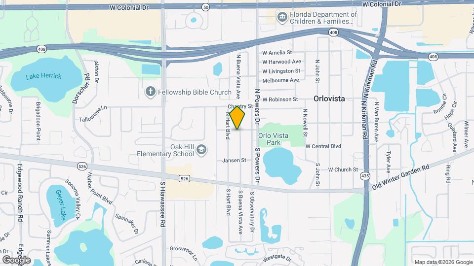 30 N Buena Vista Ave Mapa y Detalles de la Ubicación