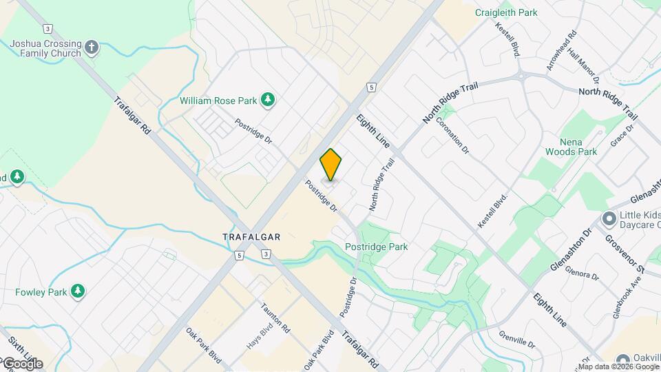 435 English Rose Ln Map and Location Details