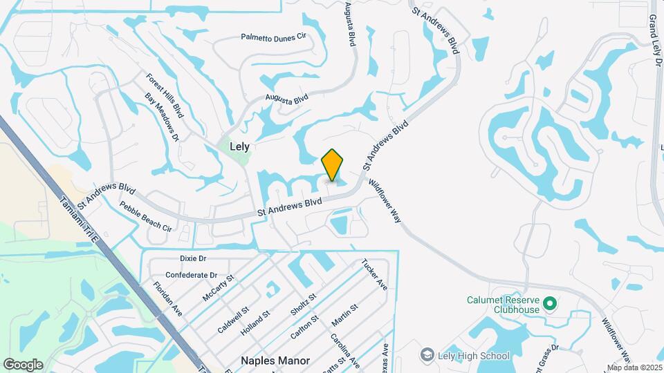 109 Tanglewood Ct Map and Location Details