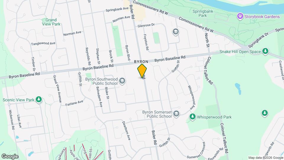 465 Boler Rd Map and Location Details