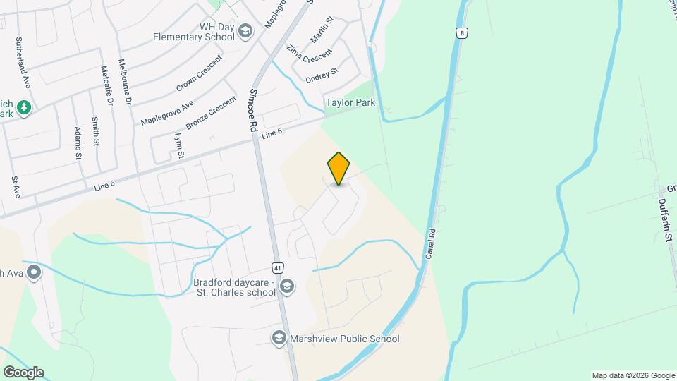 13 Ferragine Cres Map and Location Details