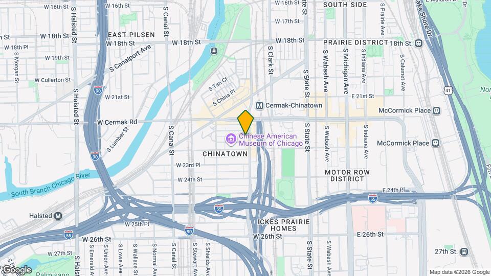 2240 S Wentworth Ave Map and Location Details