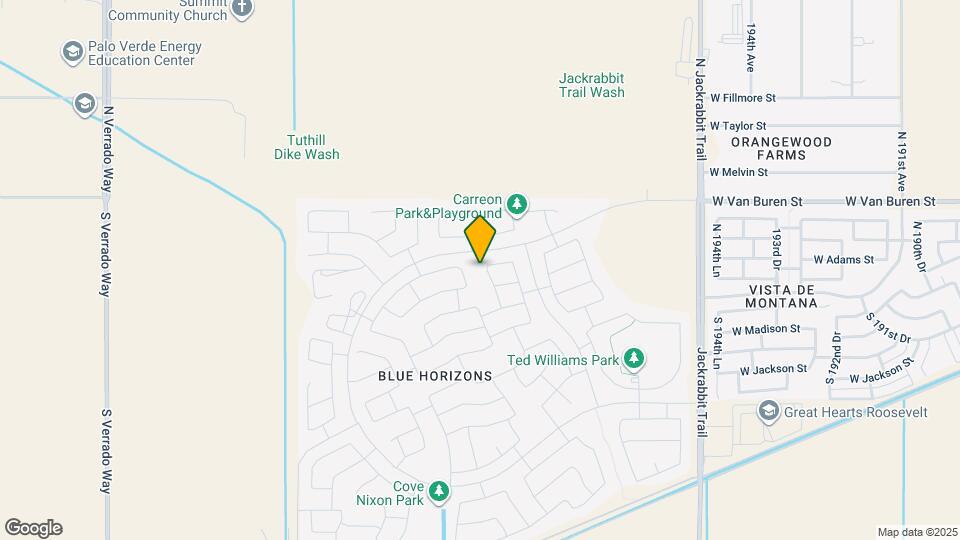 82 N 197th Ln Map and Location Details