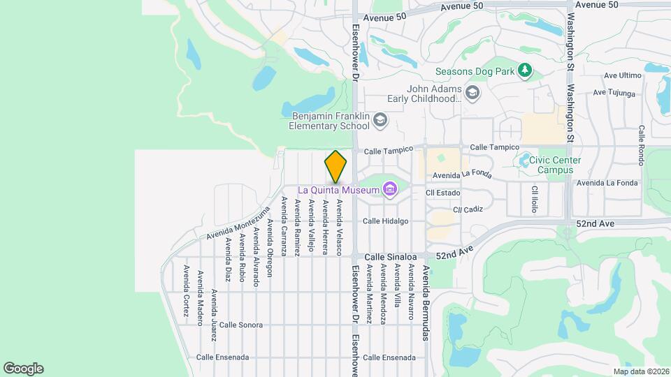 51255 Avenida Velasco Map and Location Details