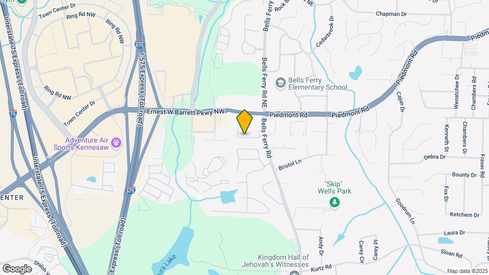 51 Highoak Dr Map and Location Details