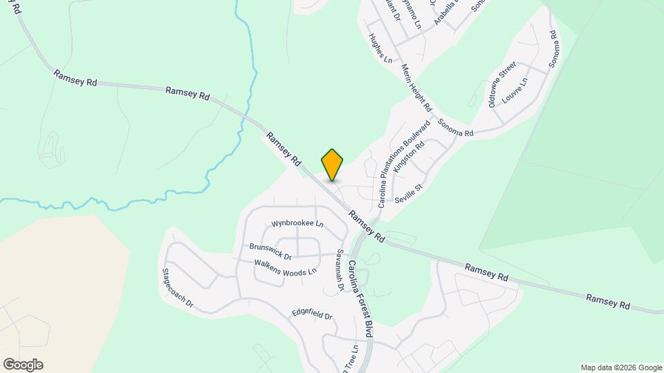 109 W Murrow Ln Map and Location Details