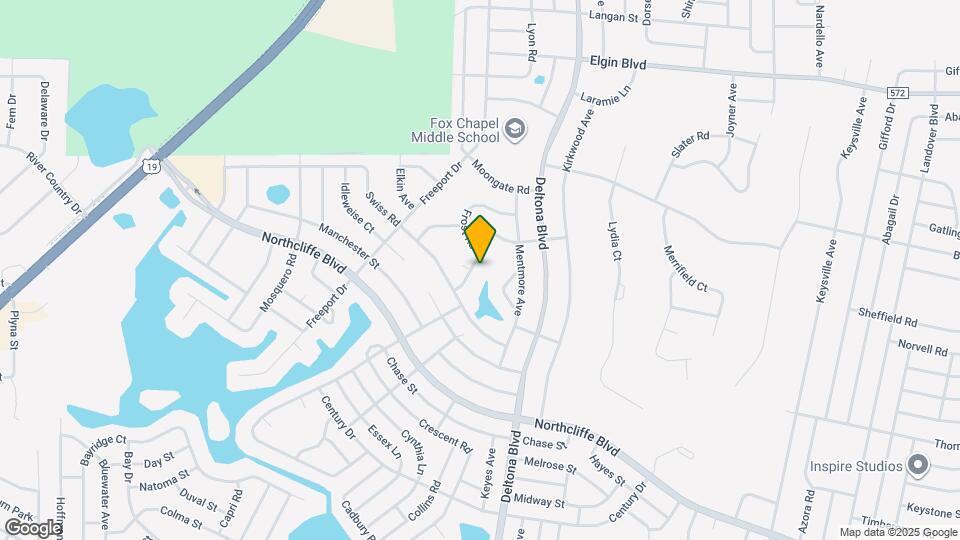 5256 Frost Rd Map and Location Details