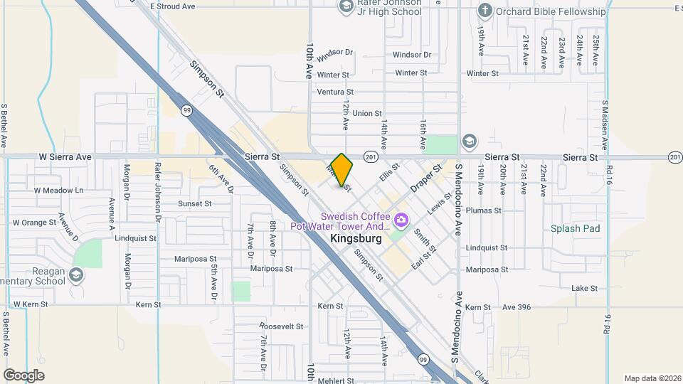 1681 Marion St Map and Location Details