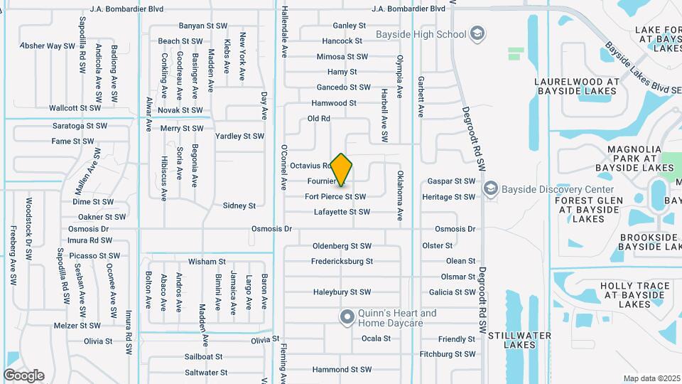 519 Fort Pierce St SW Map and Location Details