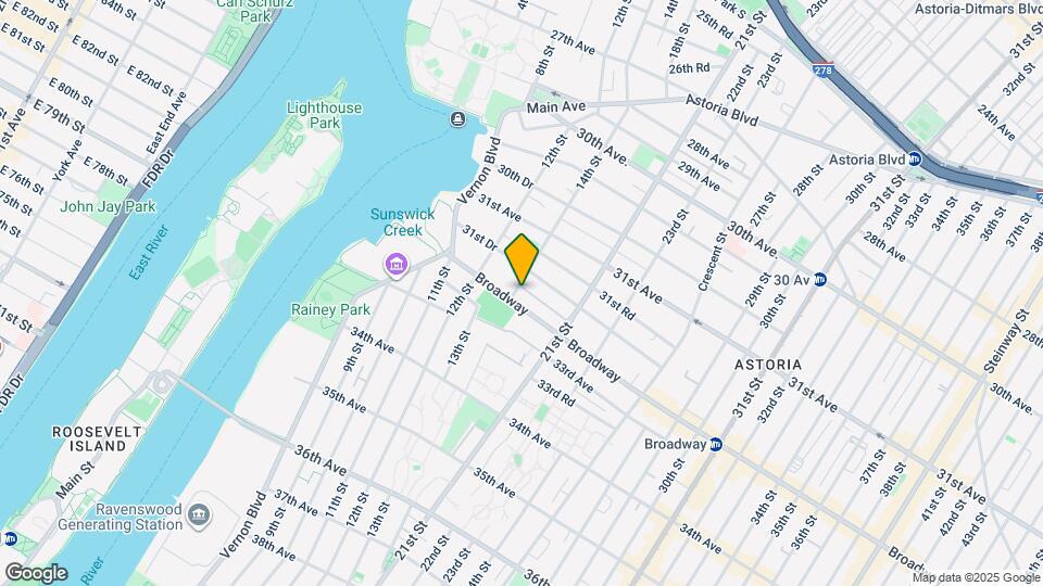 3165 14th St Map and Location Details