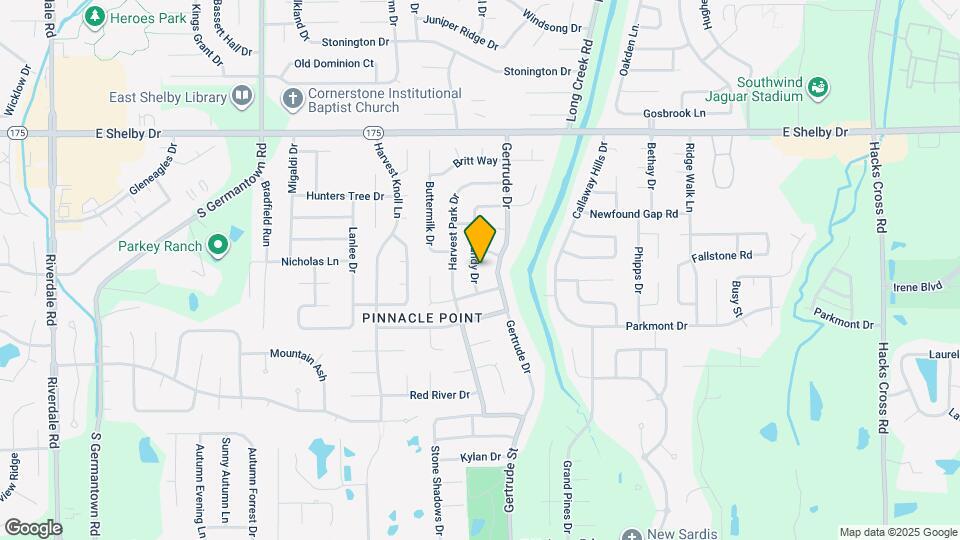 4864 Shandy Dr Map and Location Details