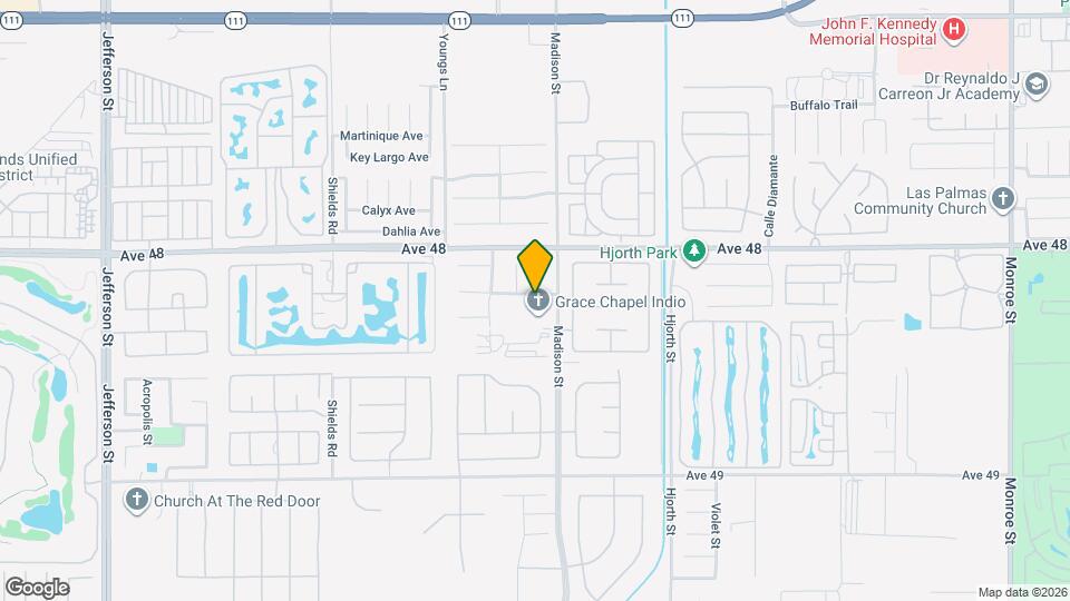 80949 Avery Dr Map and Location Details