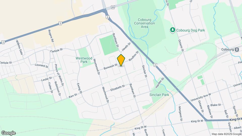 598 Hayden Crescent Map and Location Details