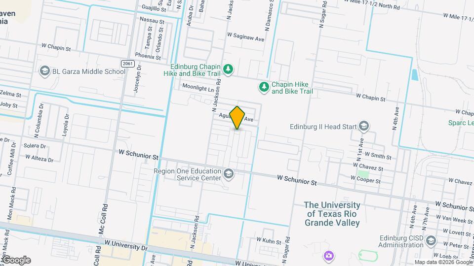 1029 French Ave Map and Location Details