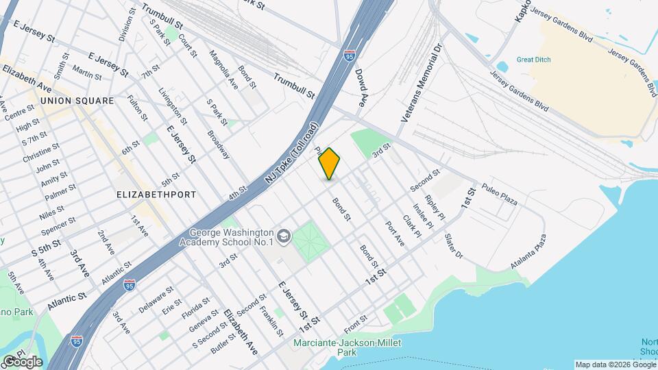 218 3rd St, Unit 1L Map and Location Details