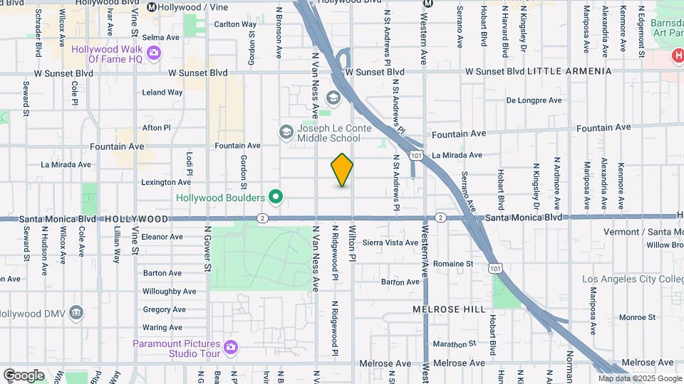 5717 Virginia Ave Mapa y Detalles de la Ubicación