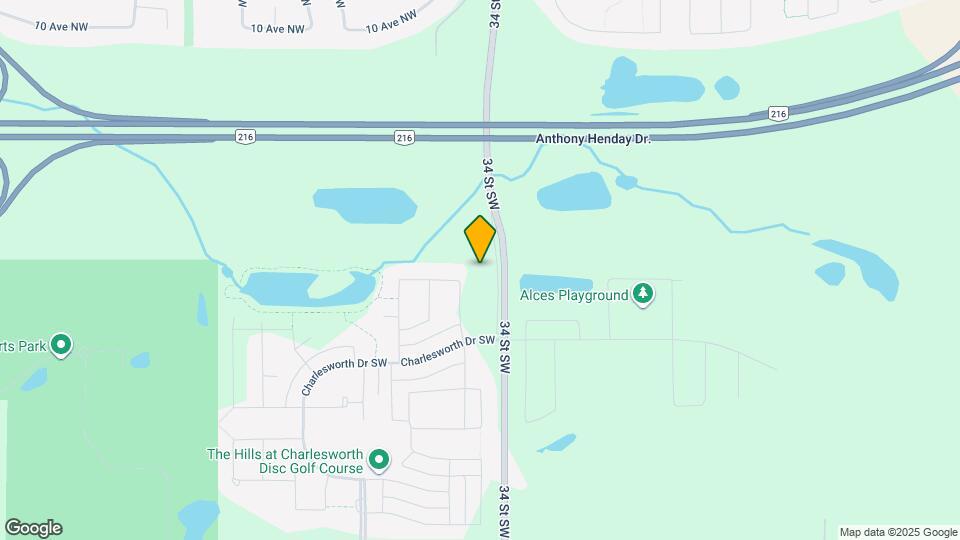 Hills on 36 Map and Location Details