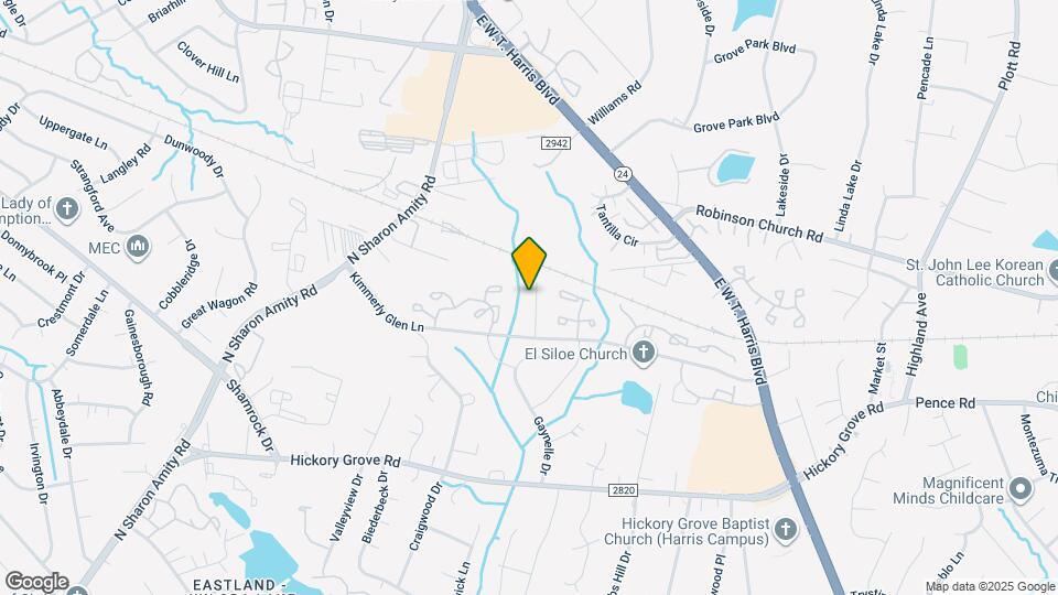 6115 Guildford Hill Ln Map and Location Details