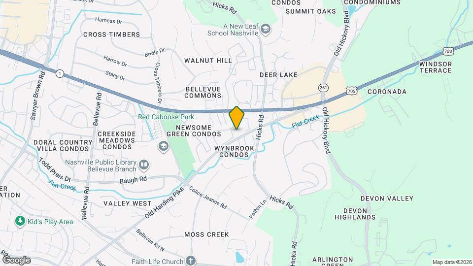 7120 Old Harding Pike Map and Location Details