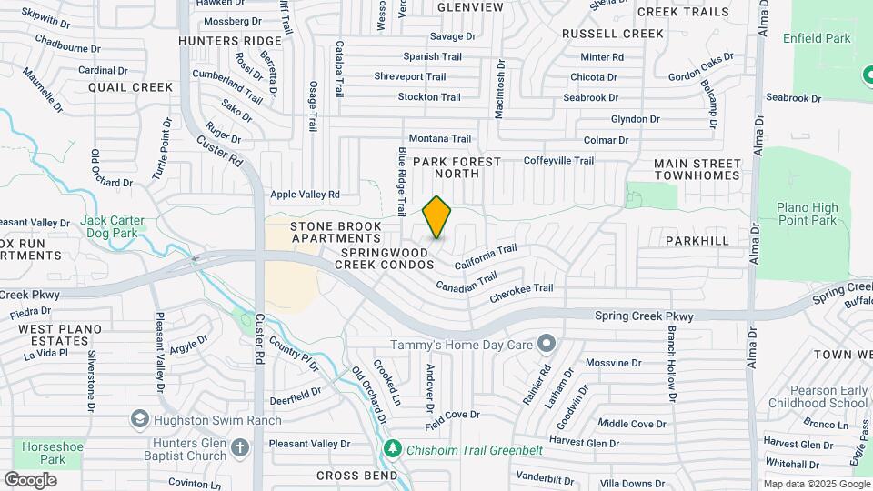 6403 Apache Ct Map and Location Details