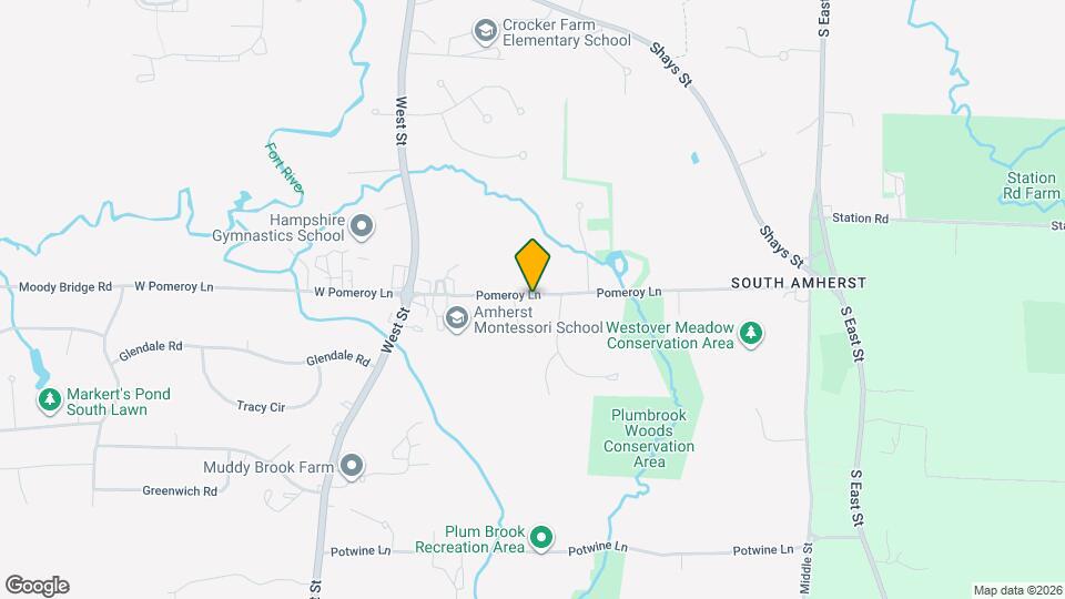 105 Pomeroy Ln Map and Location Details