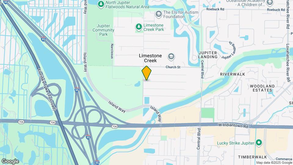 17868 Limestone Creek Rd Map and Location Details