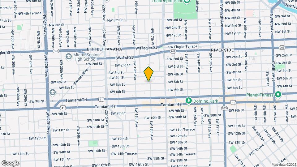 488 NE 18th St, Unit 3911 Map and Location Details