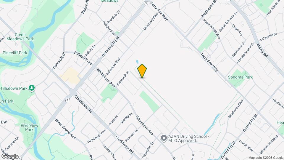 5923 Sidmouth St Map and Location Details