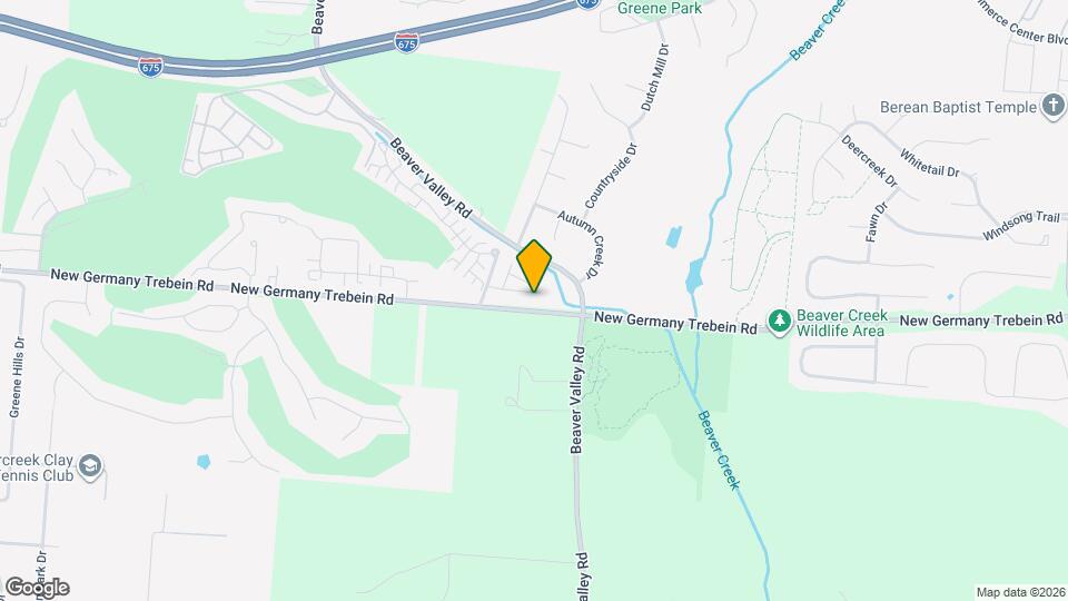 518 Glenhaven Wy Map and Location Details