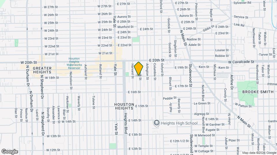 1651 Cortlandt St Map and Location Details