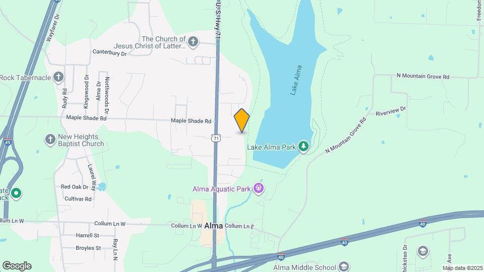 Oak Tree Apartments Alma, AR Apartments For Rent