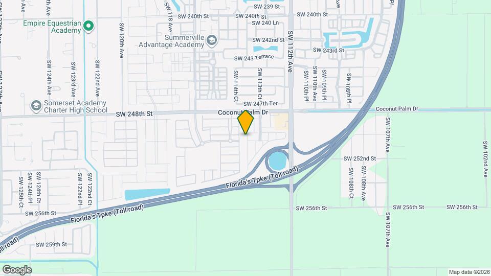 24950 SW 114th Ave Map and Location Details