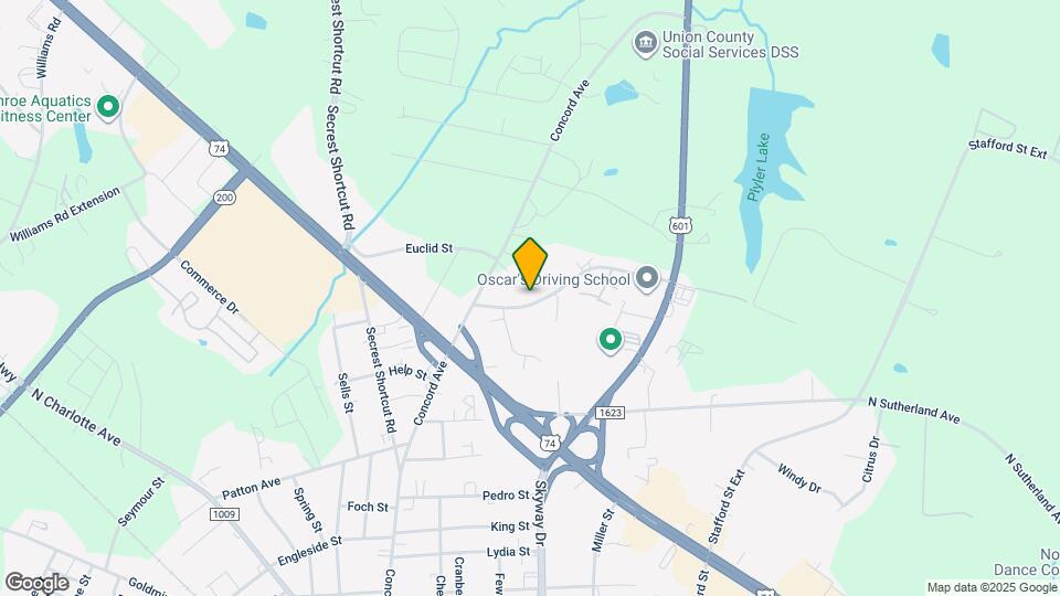 302 Wilkes Dr Map and Location Details