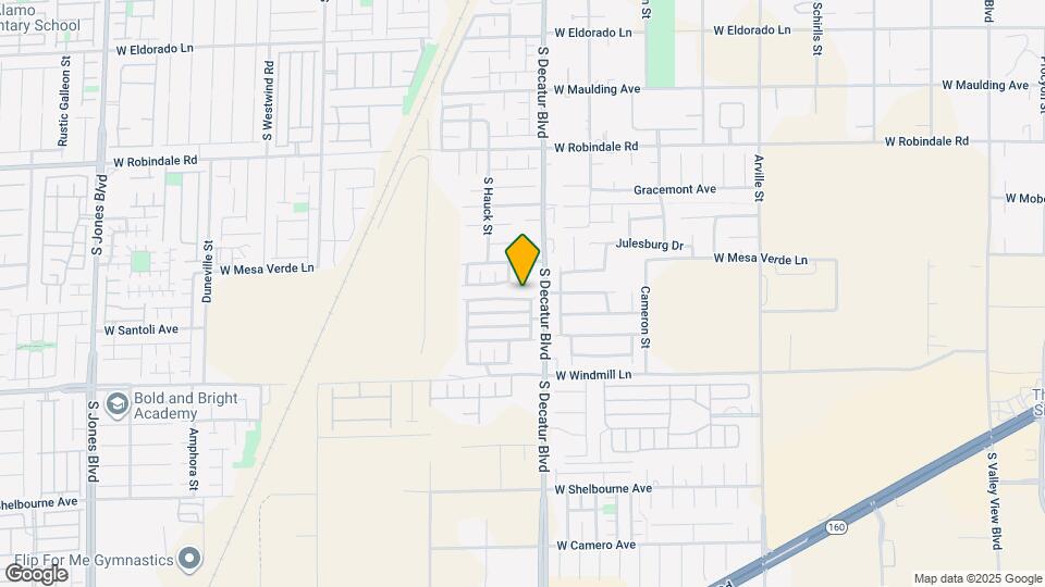 4966 Tioga Pass Ave Mapa y Detalles de la Ubicación