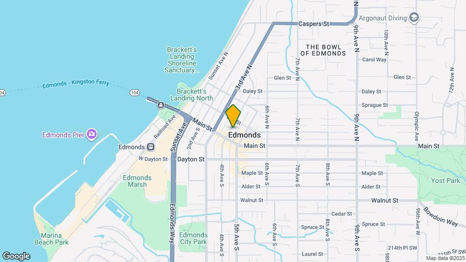 120 4th Ave N Map and Location Details